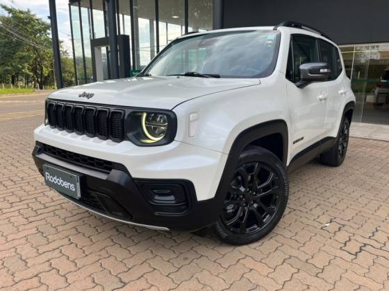 JEEP RENEGADE 1.3 T270 TURBO FLEX LONGITUDE AT6